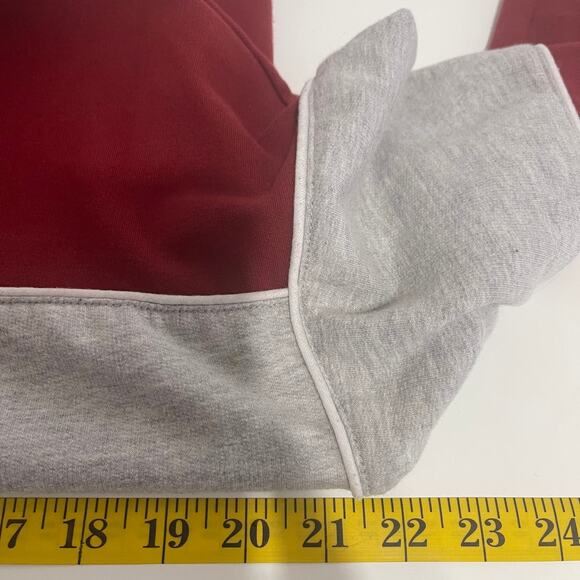 J1014 Mixed Threads Striped Collared Sweater With Zipper Size Small - Picture 4 of 5